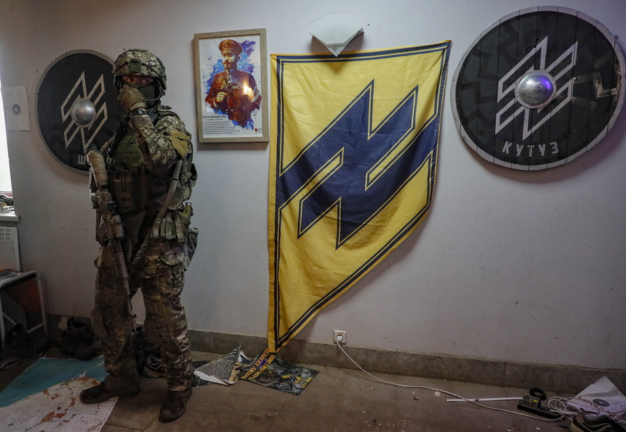 Ωρολογιακή βόμβα οι ξένοι νεοναζί μαχητές στην Ουκρανία για τις χώρες καταγωγής τους;