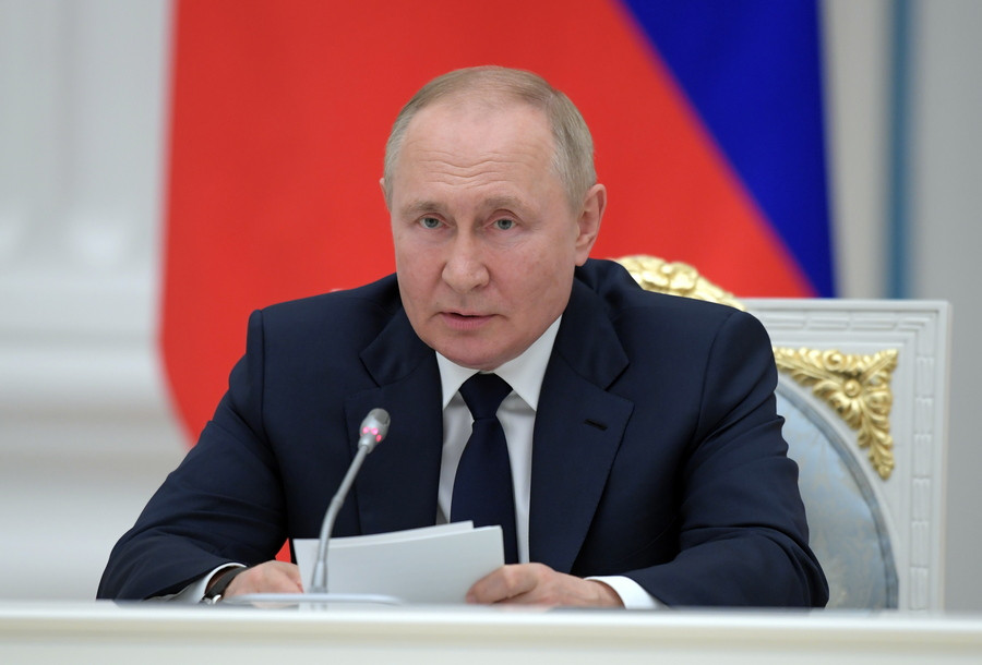 Πούτιν: «Οι κυρώσεις στη Ρωσία προκαλούν πολύ μεγαλύτερη ζημιά στις χώρες που τις επιβάλλουν»