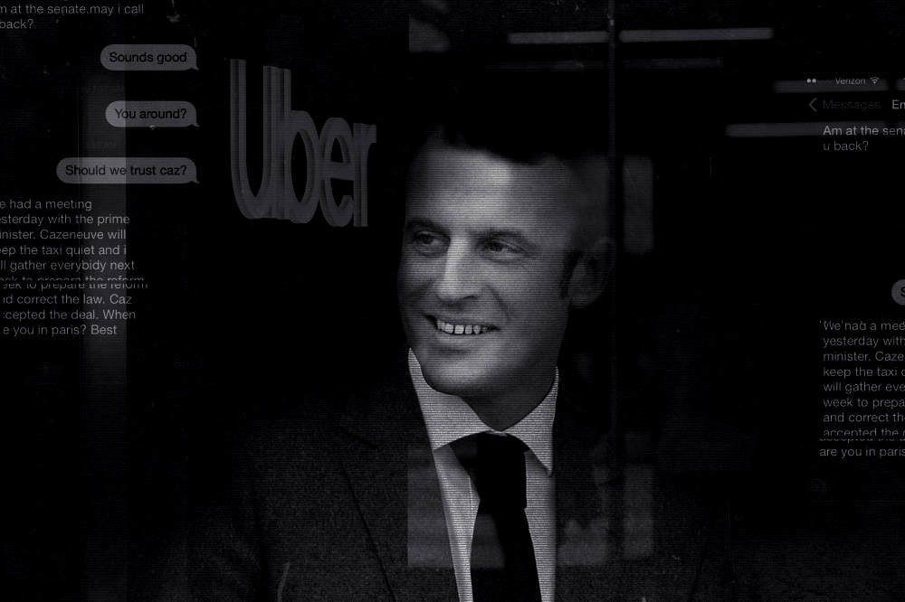 Σκάνδαλο Uber: Ο Μακρόν, η ΝΔ και μια ηχηρή σιωπή