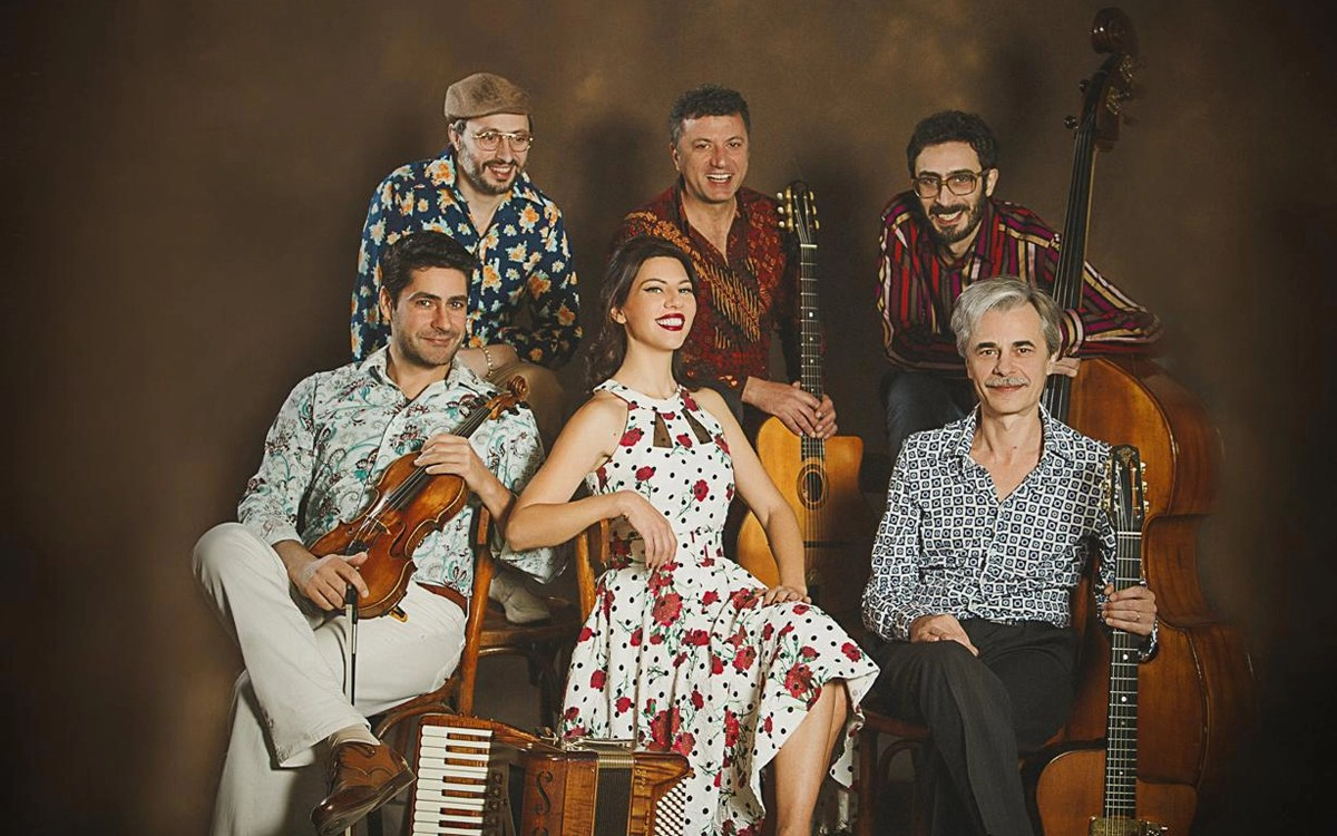 Gadjo Dilo: Gypsy jazz με χρώματα ελληνικής μουσικής