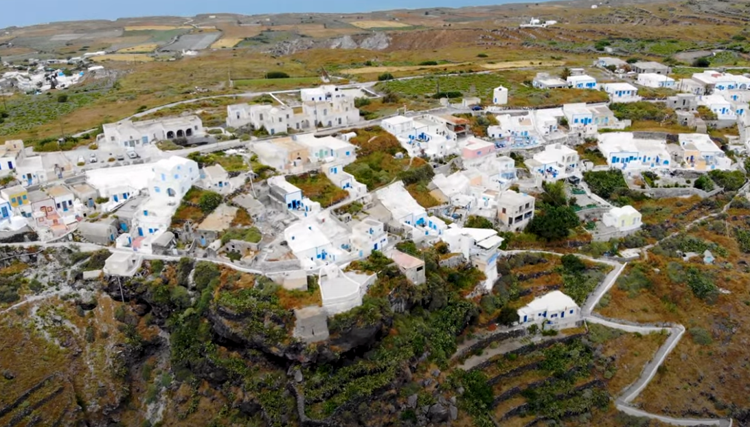 Ένα «ταξίδι στο χρόνο» στην άγνωστη Θηρασιά [ΒΙΝΤΕΟ]