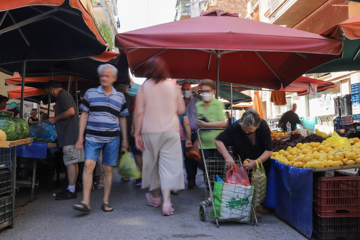 Κουπόνια για ευάλωτους τέλος στις λαϊκές αγορές Θεσσαλονίκης με νέο νόμο Άδωνι Γεωργιάδη