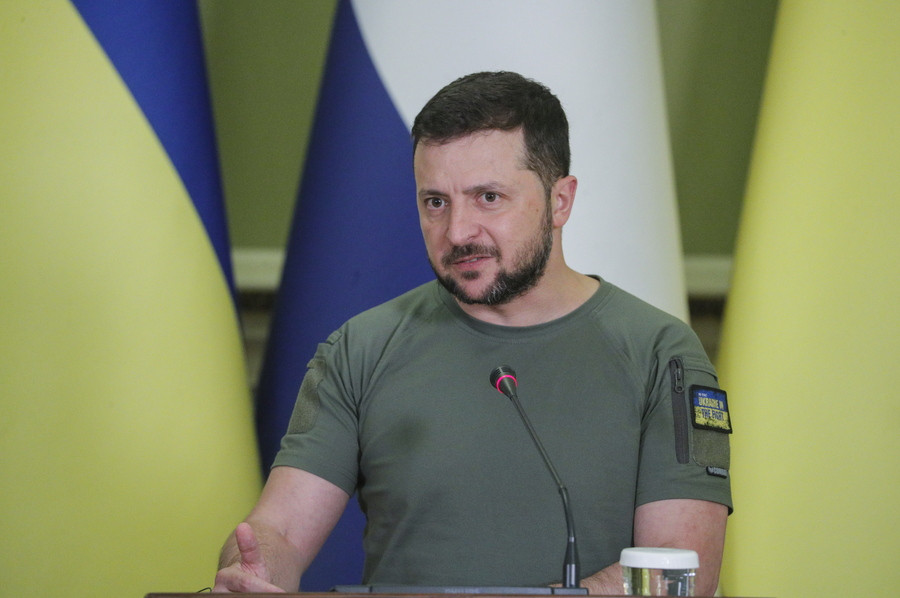 Ουκρανία: Απέπεμψε αιφνδιαστικά τον επικεφαλής της Κρατικής Ασφάλειας και τη Γενική Εισαγγελέα ο Ζελένσκι