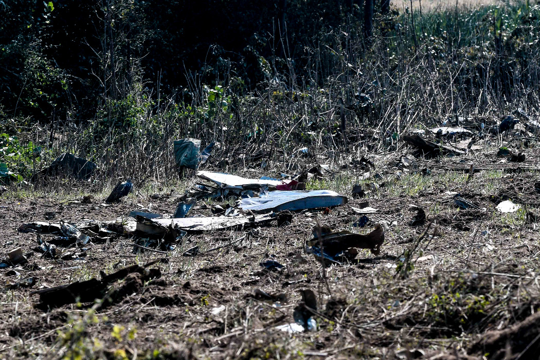 Σαρηγιάννης για πτώση Antonov στην Καβάλα: Πιθανός κίνδυνος από τοξικές ουσίες – Απαιτούνται δειγματοληψίες για δυο μήνες [Βίντεο]
