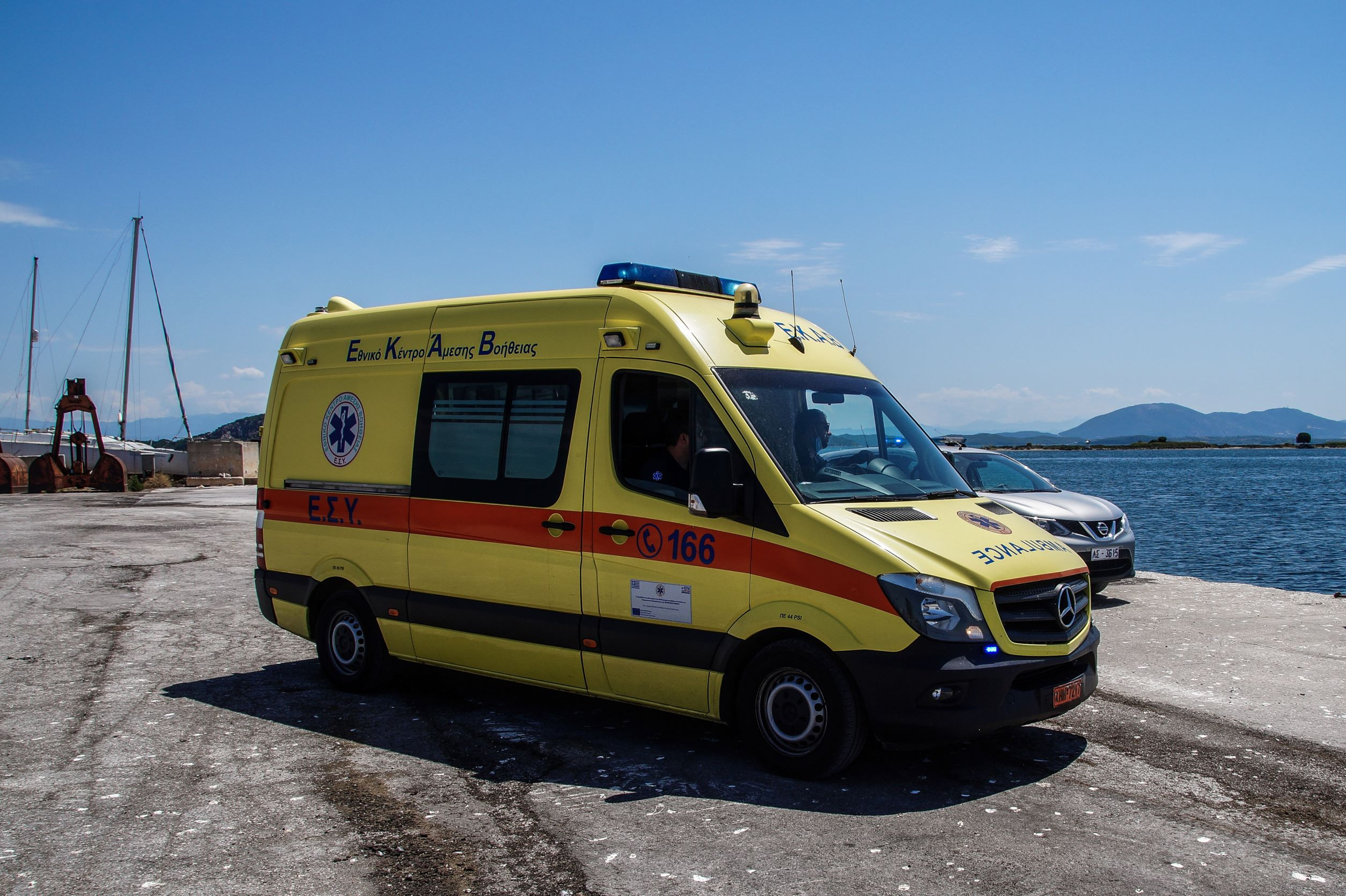 Tραυματισμός 18χρονου τουρίστα από λέμβο στη Ζάκυνθο