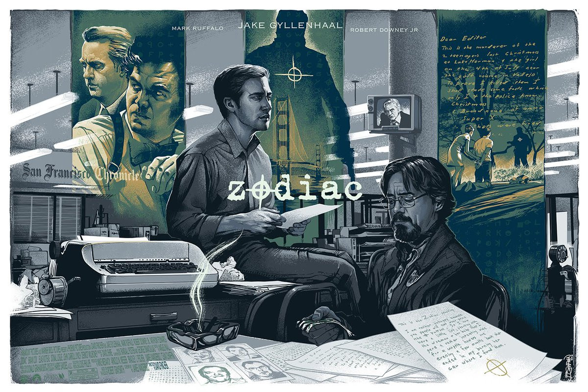 15 χρόνια «Zodiac»: Ο Ντέιβιντ Φίντσερ σκηνοθετεί το τέλειο έγκλημα