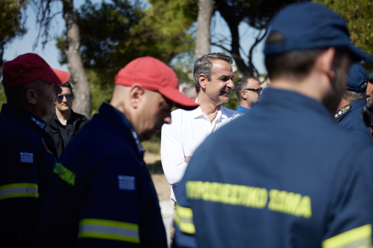 Έχεις ξαναδεί ευτυχισμένους στα αποκαΐδια;