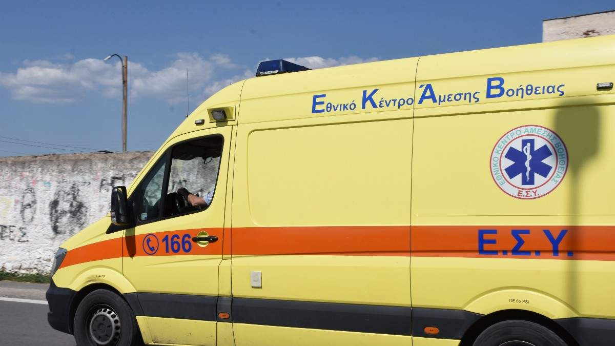 Tροχαίο στην Κοζάνη: Μηχανή έπεσε σε χαράδρα – Στο νοσοκομείο 15χρονος και 16χρονος