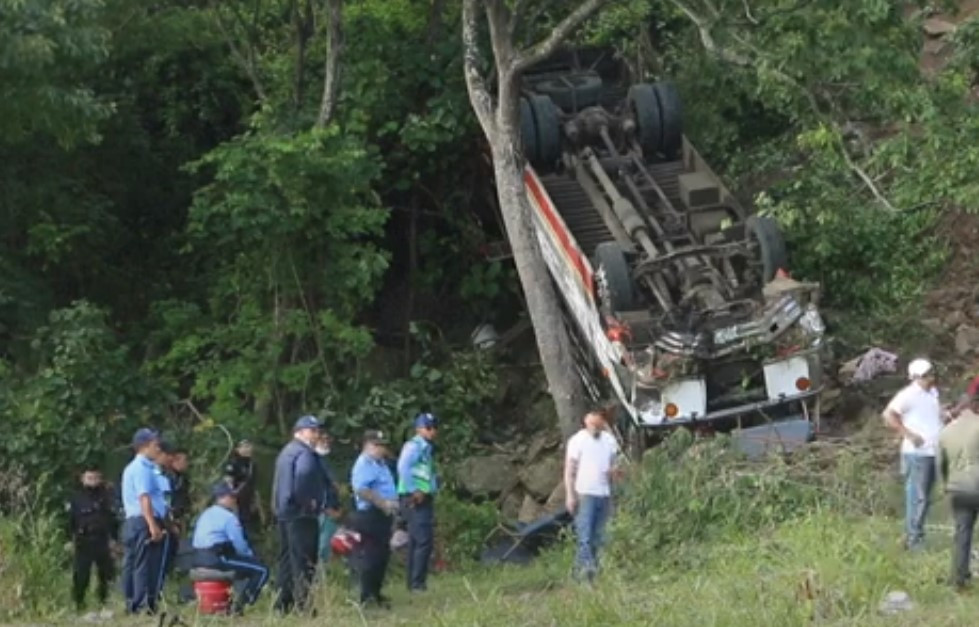 Νικαράγουα: 16 νεκροί μετανάστες σε τροχαίο με λεωφορείο