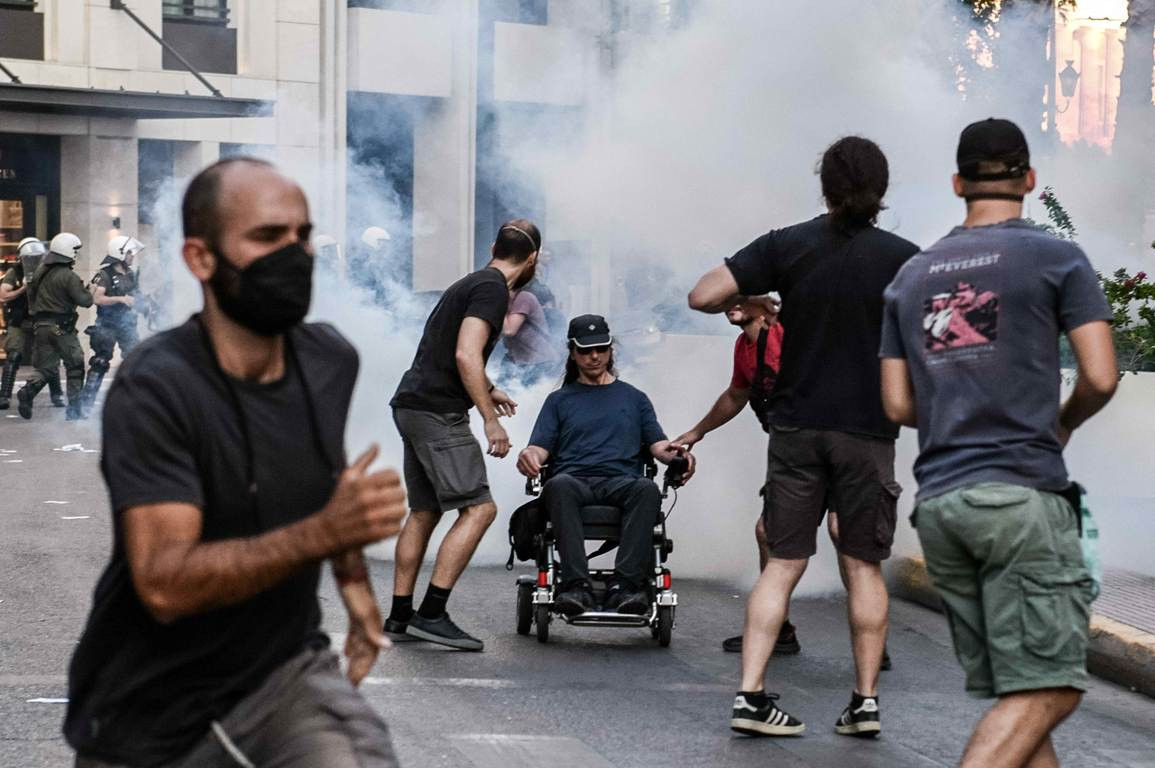 ΣΥΡΙΖΑ για επεισόδια στην πορεία για Μιχαηλίδη: «Η αστυνομική αυθαιρεσία είναι στρατηγική επιλογή της κυβέρνησης Μητσοτάκη»