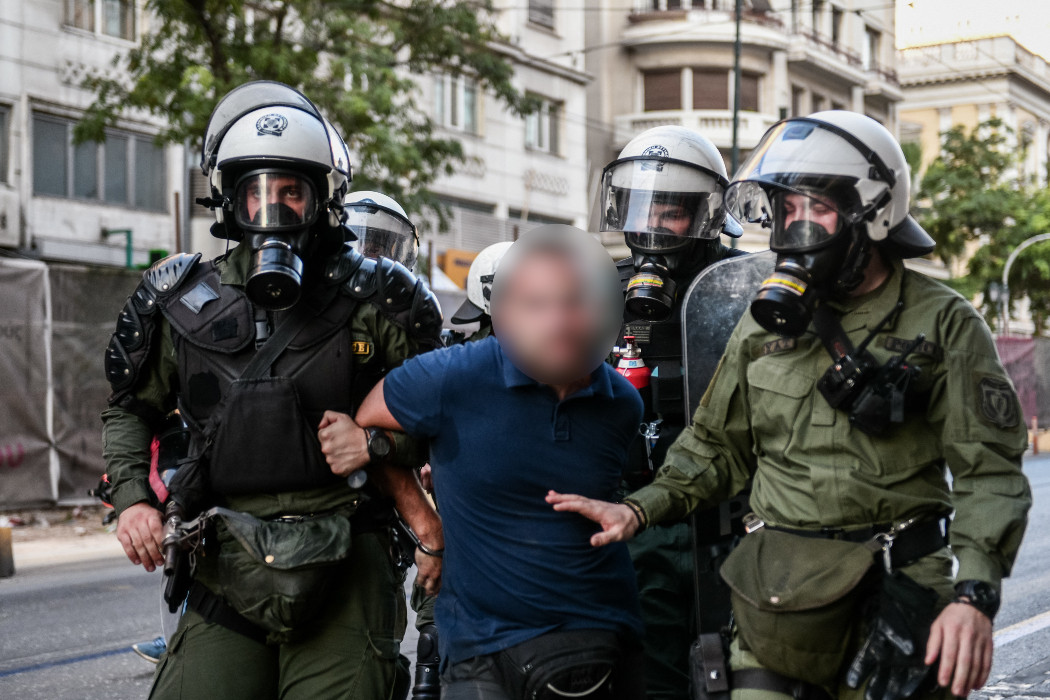 Ποινικές διώξεις εναντίον των συλληφθέντων στην πορεία αλληλεγγύης στον Γιάννη Μιχαηλίδη