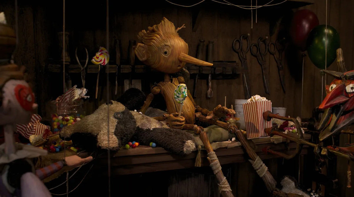 Το νέο τρέιλερ της ταινίας «Pinocchio» του Γκιγιέρμο Ντελ Τόρο