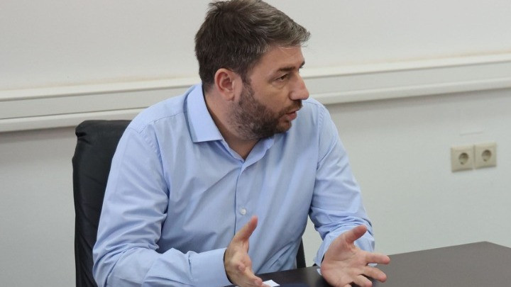 Κατατέθηκε η μηνυτήρια αναφορά του Ν. Ανδρουλάκη στην Αρχή Προστασίας Δεδομένων
