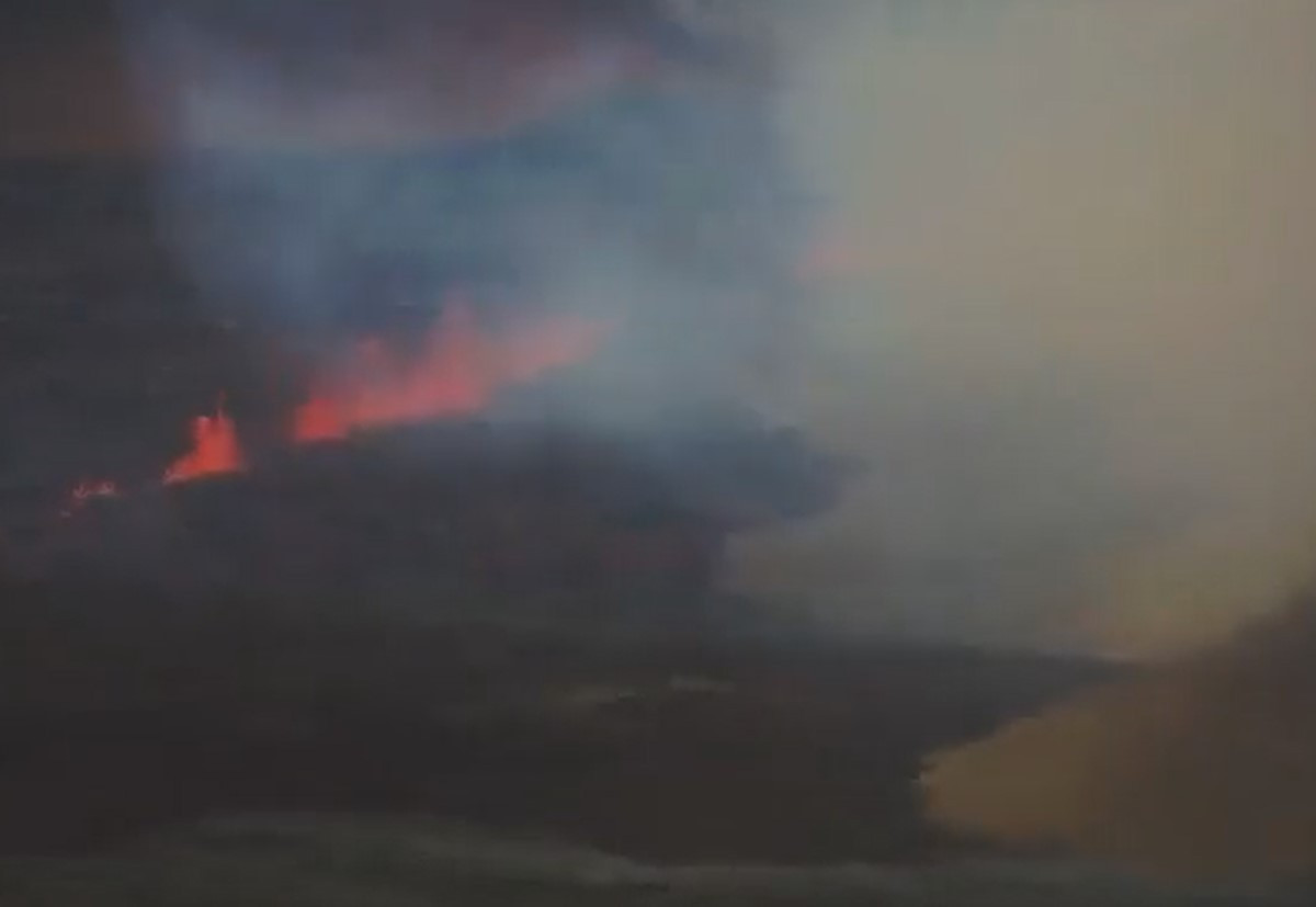 Έκρηξη ηφαιστείου στην Ισλανδία κοντά στο Ρέικιαβικ [Βίντεο]