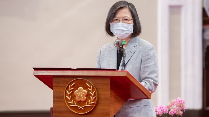 Πρόεδρος Ταϊβάν: Δεν θα προκαλέσουμε αλλά θα αμυνθούμε