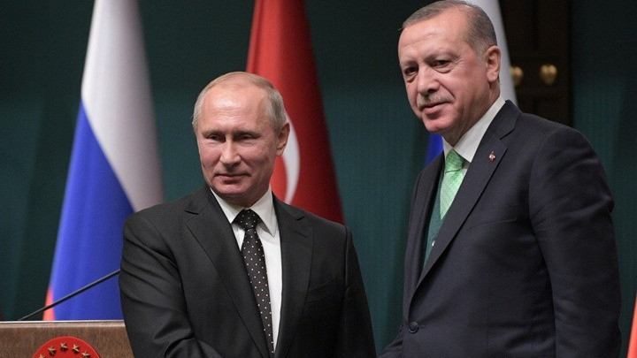 Νέα συνάντηση Ερντογάν – Πούτιν στο Σότσι