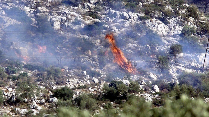 Μετά από 16 μέρες έσβησε η φωτιά στη Βάλια Κάλντα