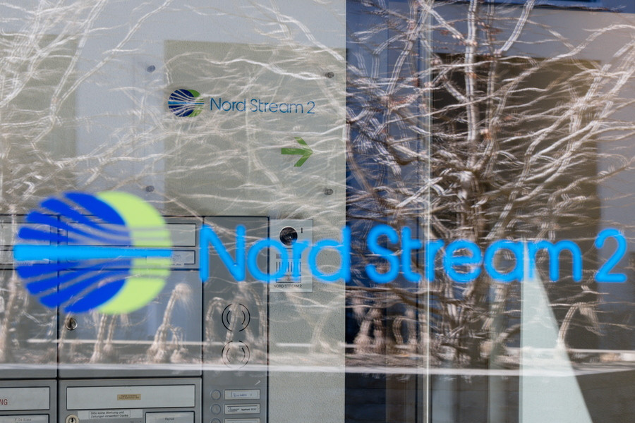 Το Βερολίνο αποκλείει το ενδεχόμενο λειτουργίας του αγωγού Nord Stream 2