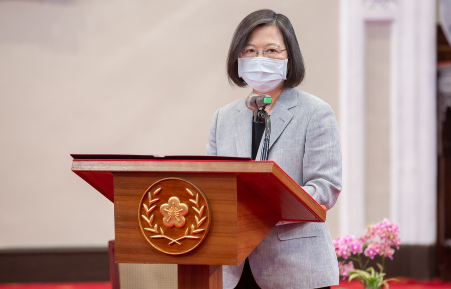 Ταϊβάν: Δεν θα φοβηθούμε ούτε θα υποχωρήσουμε…θα υπερασπιστούμε με σθένος την κυριαρχία μας