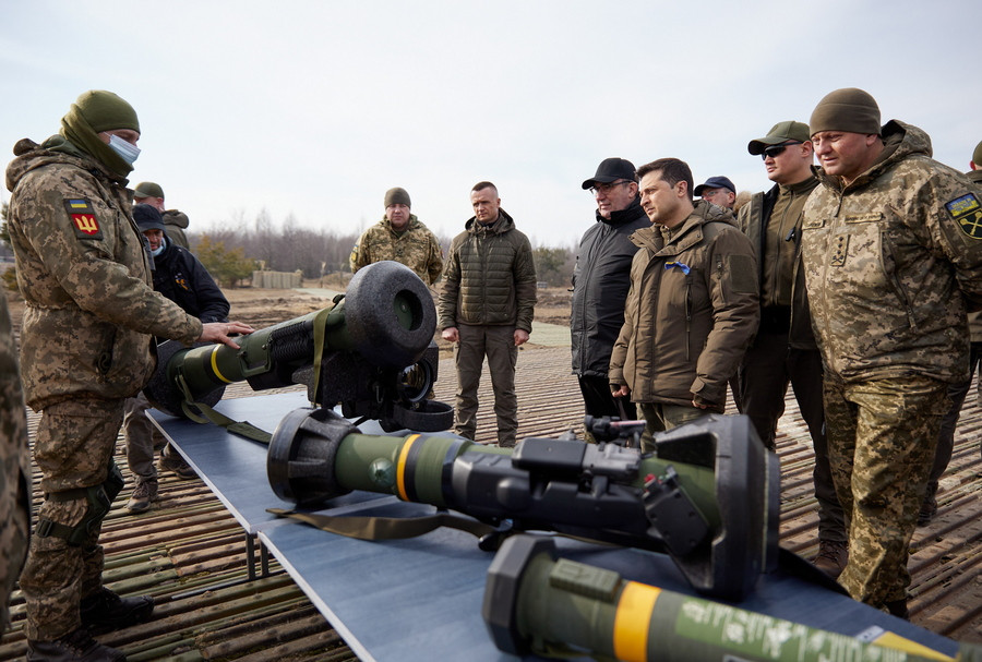 Νέα στρατιωτική και οικονομική βοήθεια προς την Ουκρανία ανακοίνωσαν οι ΗΠΑ