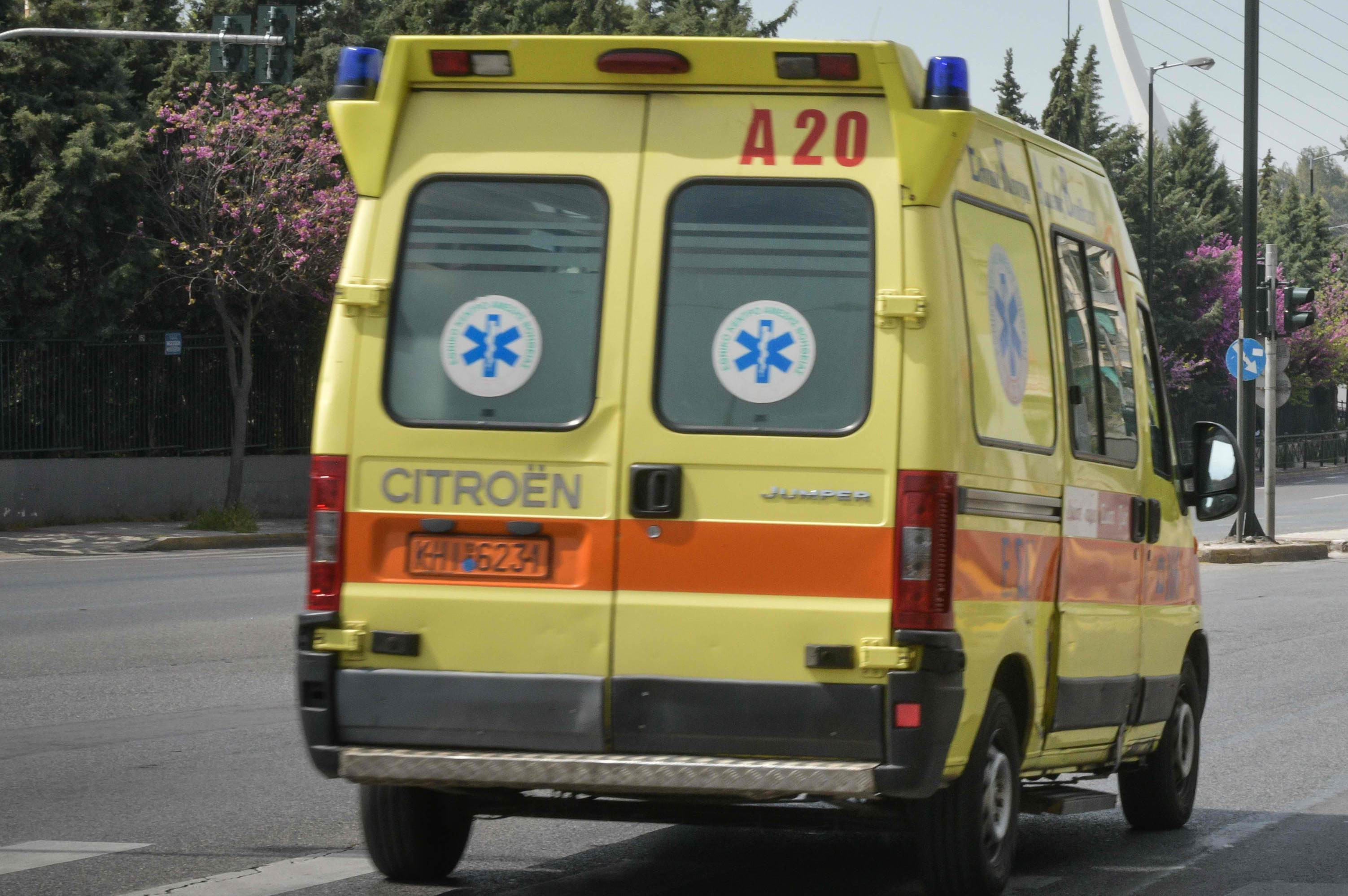 Νεκρός 79χρονος οδηγός στην Κρήτη μετά απο σύγκρουση με βυτιοφόρο