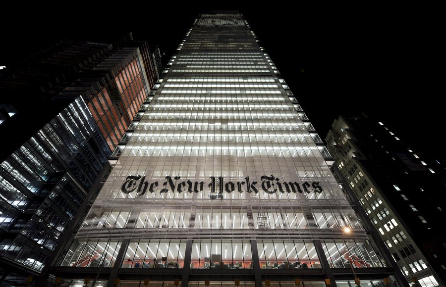 Οι N.Y. Times, η Ελλάδα και οι φαμίλιες της Ν. Υόρκης