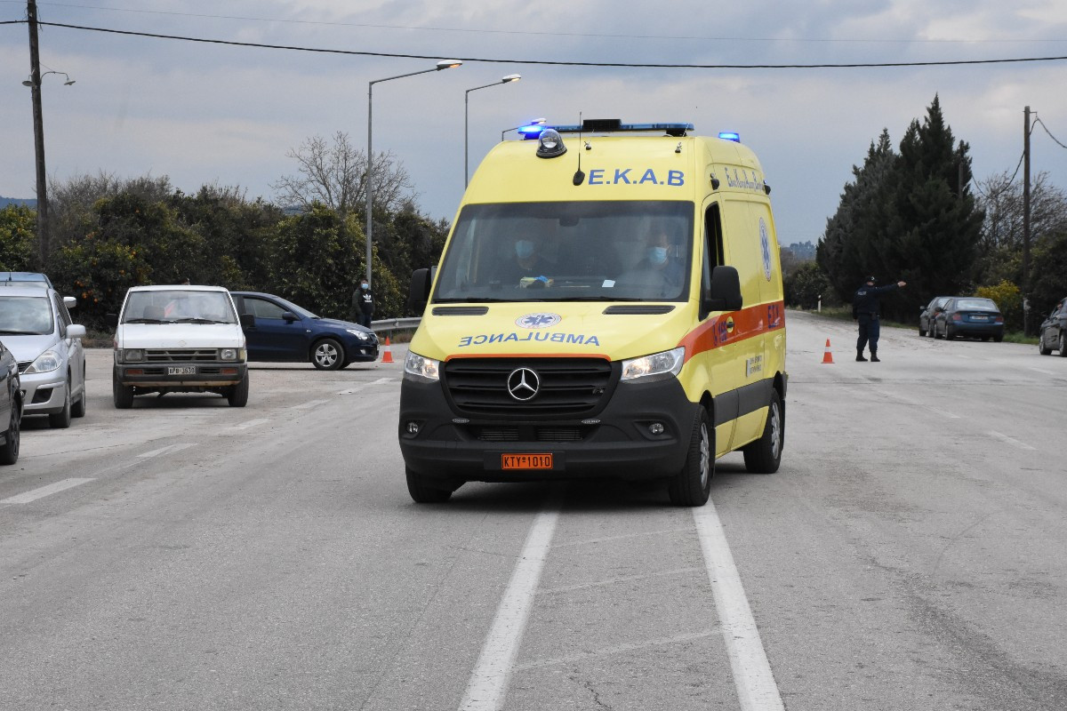 Σέρρες: Μία νεκρή και δυο τραυματίες σε τροχαίο