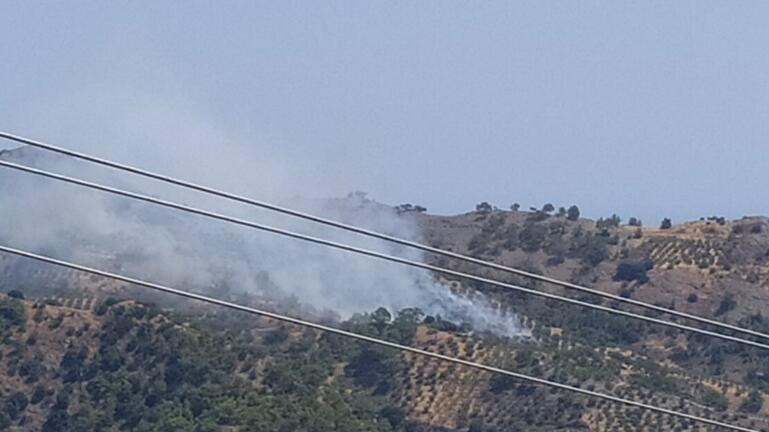 Ηράκλειο: Σε ύφεση η πυρκαγιά στον Δήμο Βιάννου – Ταυτοποιήθηκε ο δράστης
