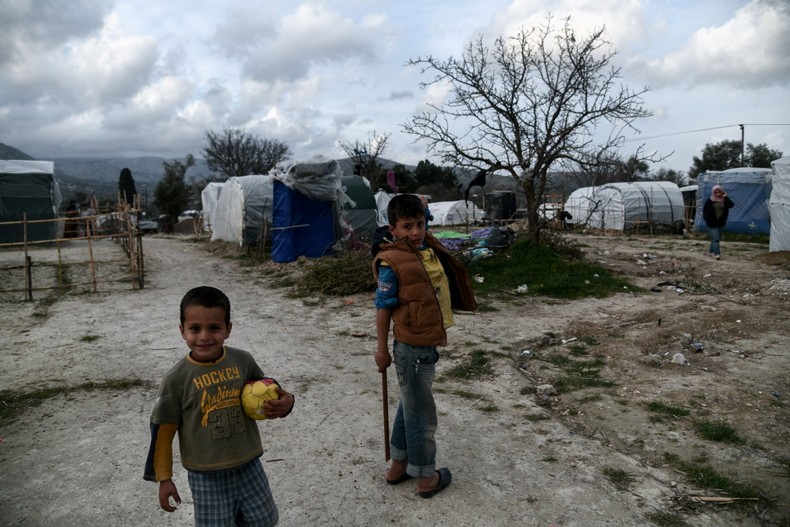 Τέσσερις ανήλικοι πρόσφυγες εντοπίστηκαν σε Χίο και Λέσβο