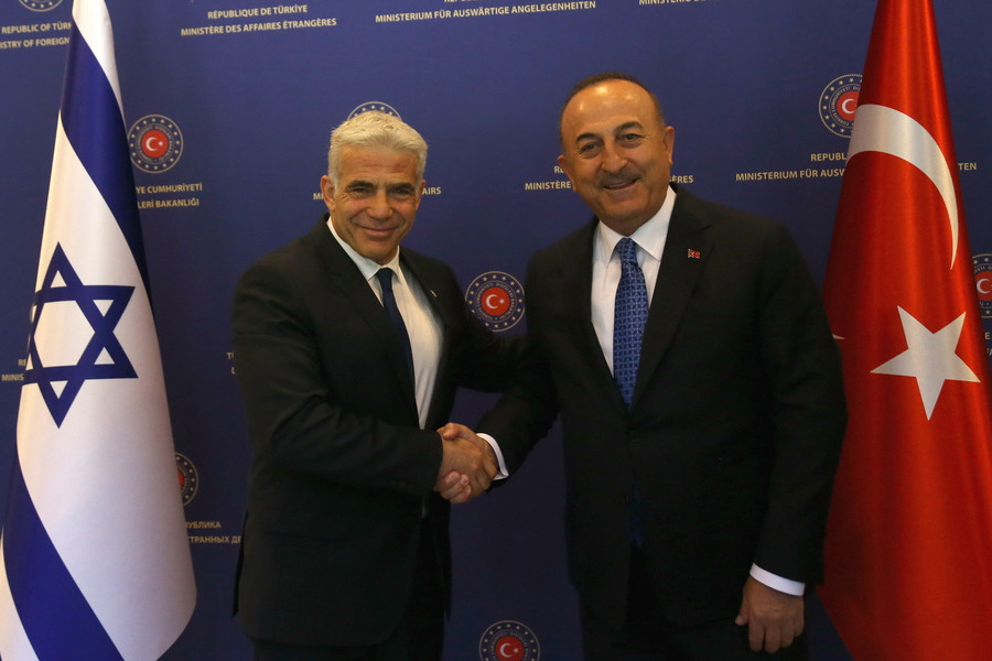 Τουρκία – Ισραήλ: Πλήρης αποκατάσταση των διπλωματικών σχέσεων