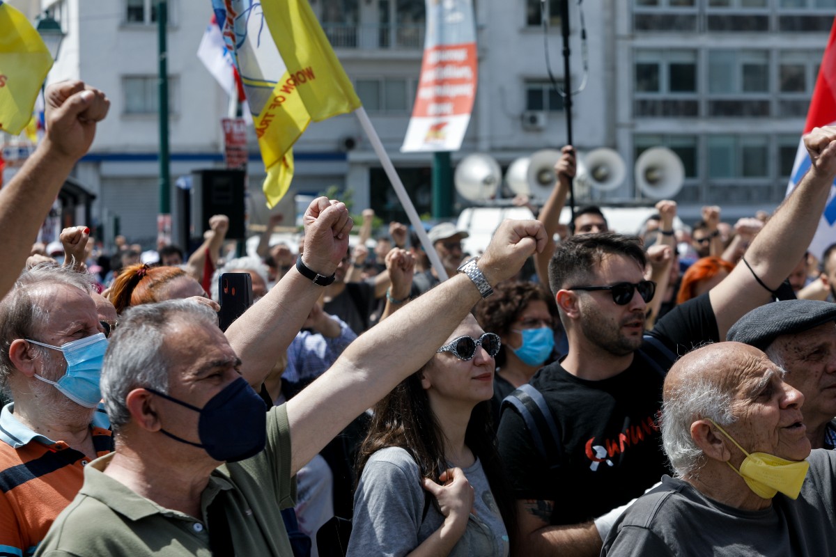 Κάλεσμα σε συλλαλητήριο έξω από τη Βουλή για το σκάνδαλο των υποκλοπών