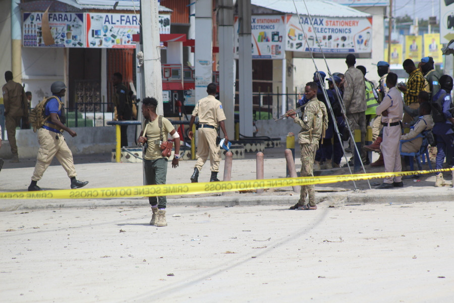 Σομαλία: Αιματηρό τέλος στην ομηρεία σε ξενοδοχείο του Μογκαντίσου – Τουλάχιστον 40 νεκροί