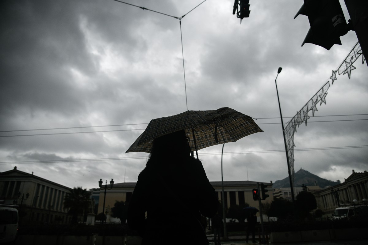 Δελτίο επιδείνωσης του καιρού: Ισχυρές βροχές, καταιγίδες και χαλαζοπτώσεις από την Τρίτη