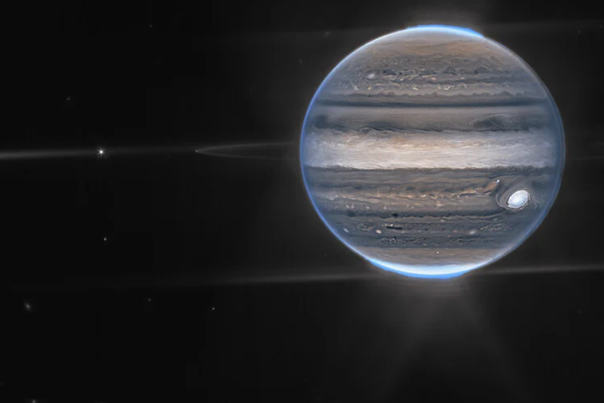 Νέες εντυπωσιακές φωτογραφίες του Δία από το διαστημικό τηλεσκόπιο James Webb