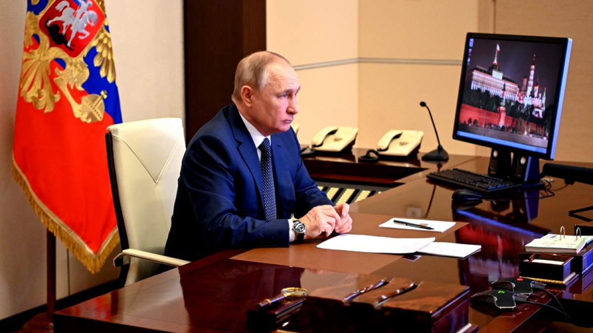 Reuters: Ο Πούτιν ποντάρει στο δύσκολο χειμώνα της ΕΕ και στο αέριο για να επικρατήσει στην Ουκρανία