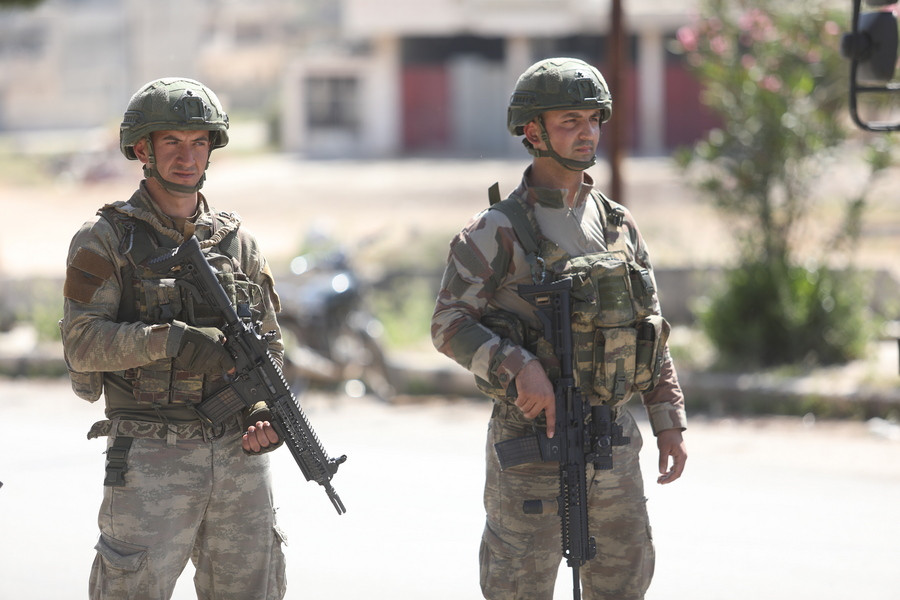 Ο στρατός της Τουρκίας ανακοίνωσε ότι σκότωσε επτά Κούρδους μαχητές στο βόρειο Ιράκ