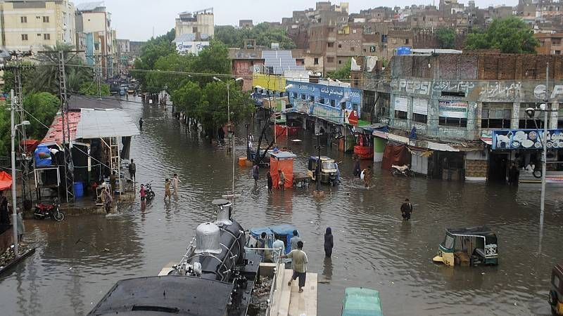 Πακιστάν: Τουλάχιστον 1.000 νεκροί από τις πλημμύρες