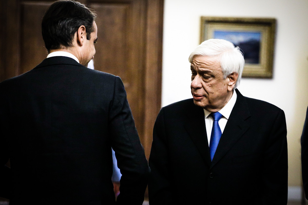 Παυλόπουλος «δείχνει» Μητσοτάκη: Η πολιτική ευθύνη για τις υποκλοπές βαρύνει αυτόν και μόνο