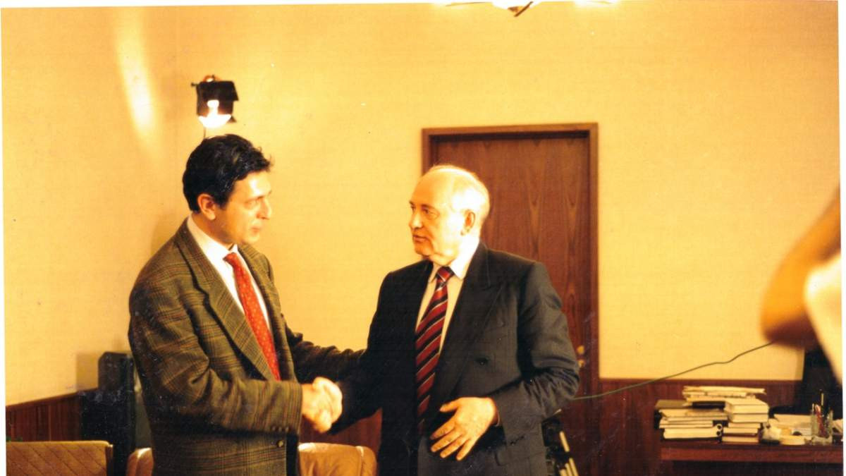 Μιχαήλ Γκορμπατσόφ, ο ηγέτης των παρεξηγήσεων