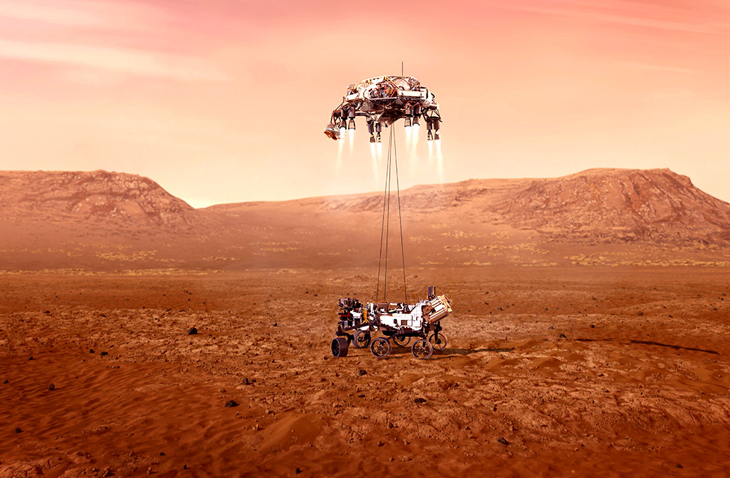 Ιστορικό επίτευγμα – Δημιούργησαν οξυγόνο στον Άρη