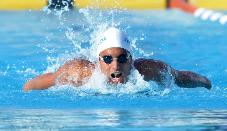 Tρία χρυσά στην κολύμβηση ο Δρυμωνάκος στο Ευρωπαϊκό Πρωτάθλημα Masters