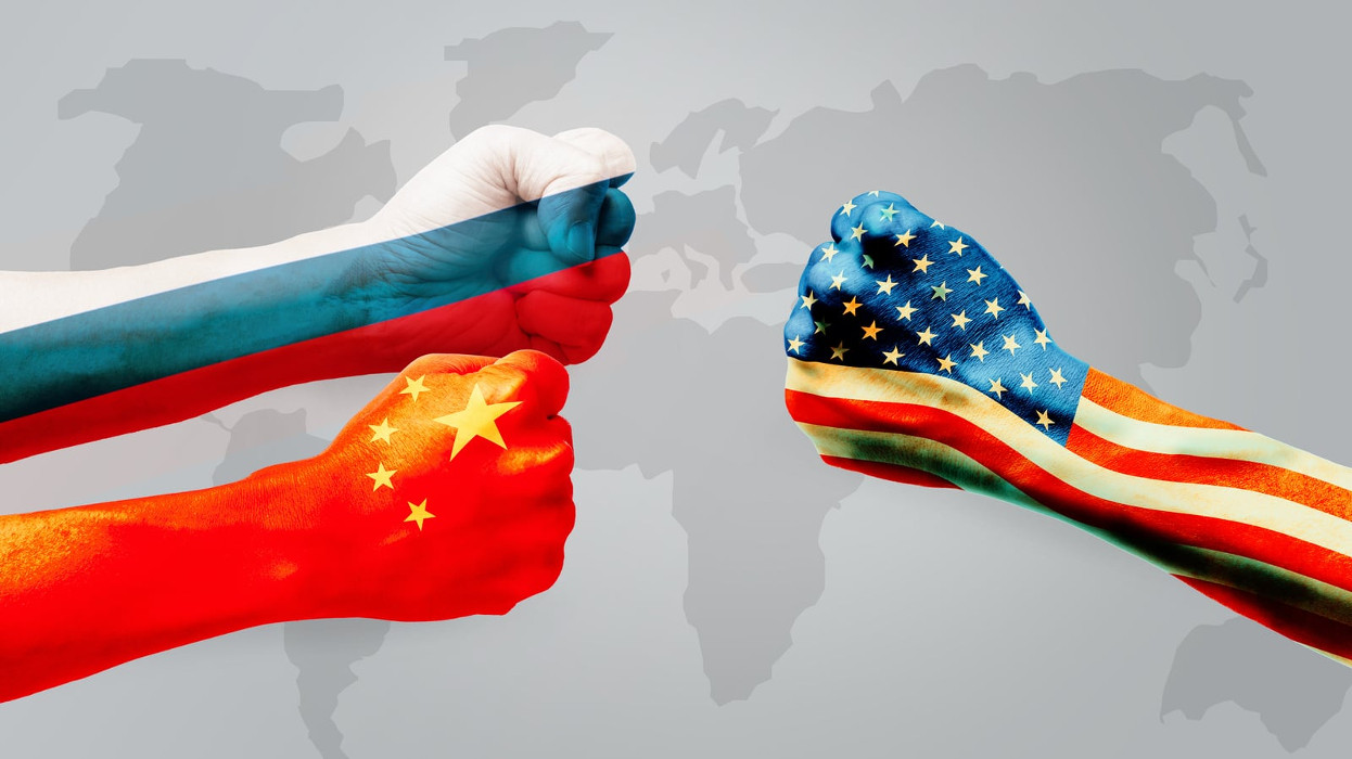 Οδηγούμαστε σε σύγκρουση ΗΠΑ, Ρωσίας και Κίνας;