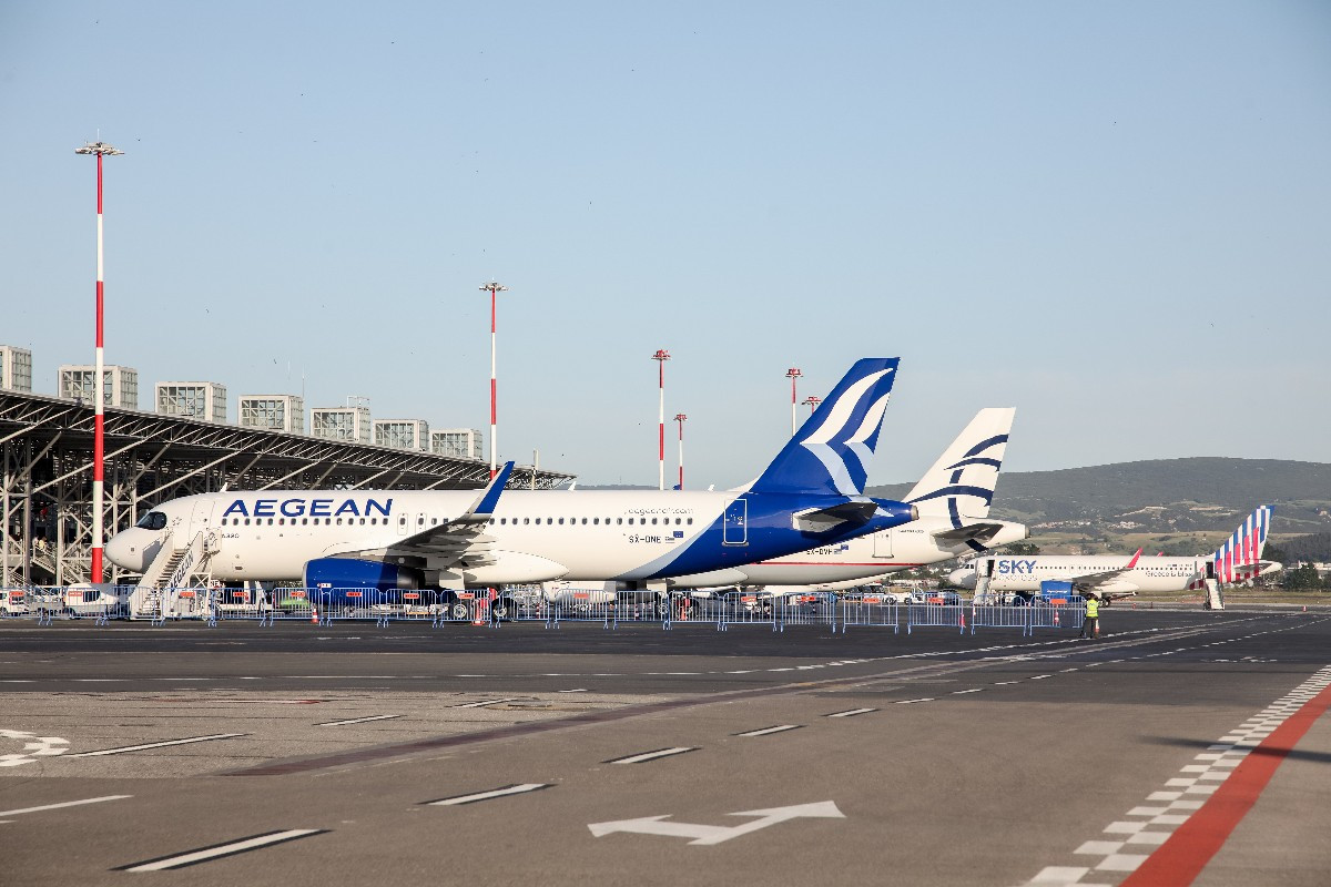 Θεσσαλονίκη: Αναγκαστική προσγείωση αεροσκάφους – Συνελήφθη επιβάτης
