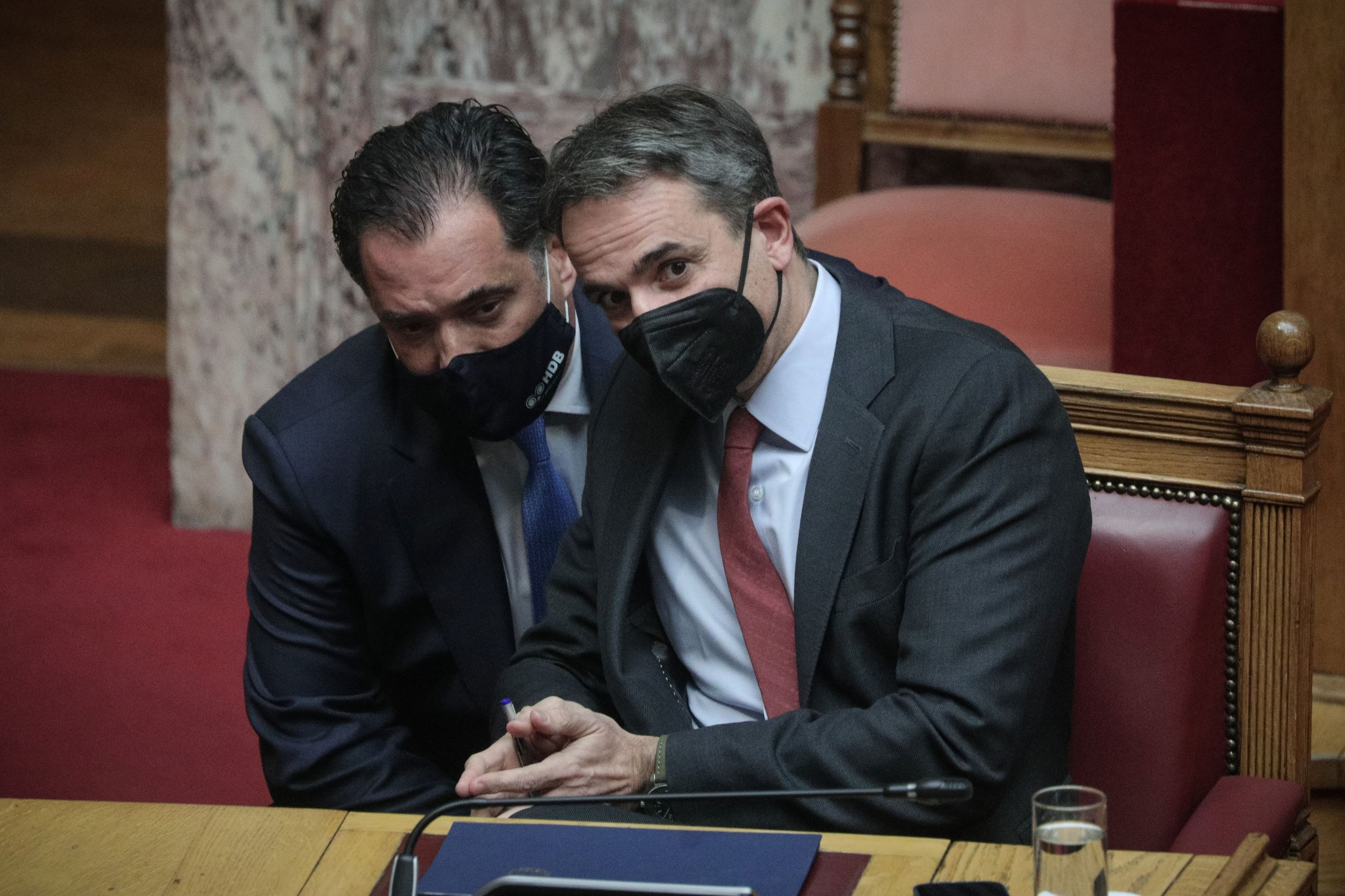 Γεωργιάδης: «Ο Μητσοτάκης ανεβάζει την Ελλάδα, αν ήταν τόπος μπίχλας δεν θα ερχόταν ο Μαρσέλο»