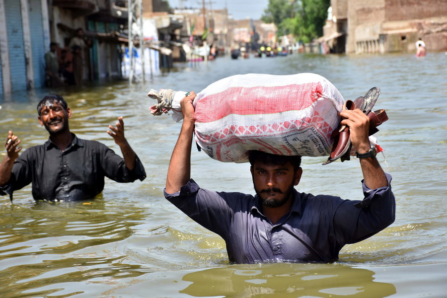 Τραγικός απολογισμός στο Πακιστάν από τις πλημμύρες