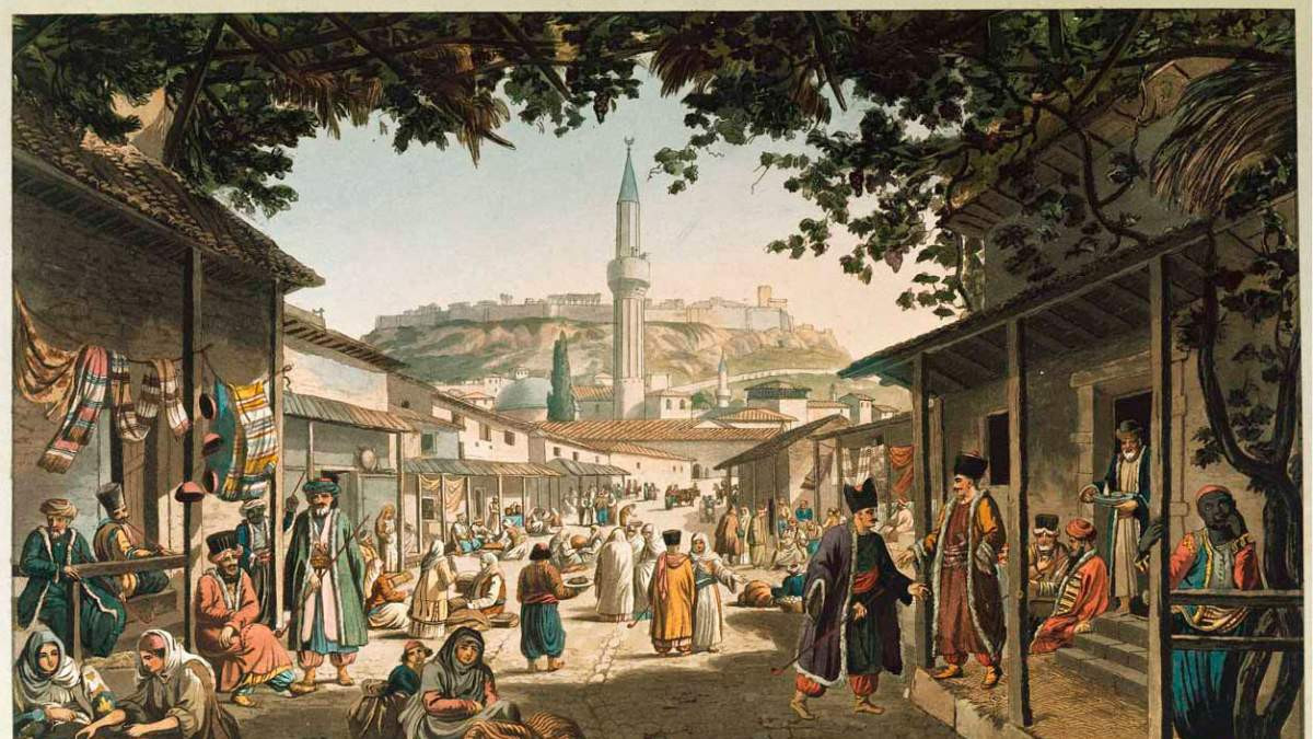Η δομή της οθωμανικής κοινωνίας