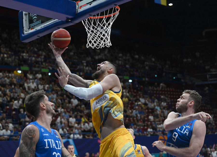 Η Ουκρανία με Ελλάδα για 1η θέση, τα αποτελέσματα της 5ης ημέρας του Eurobasket [Βίντεο]