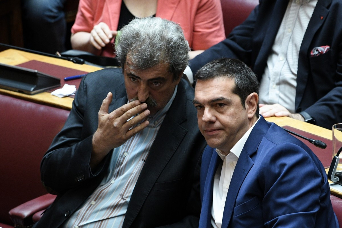 Η «νέα αντιπολίτευση» του ΣΥΡΙΖΑ: Χωρίς Πολάκη