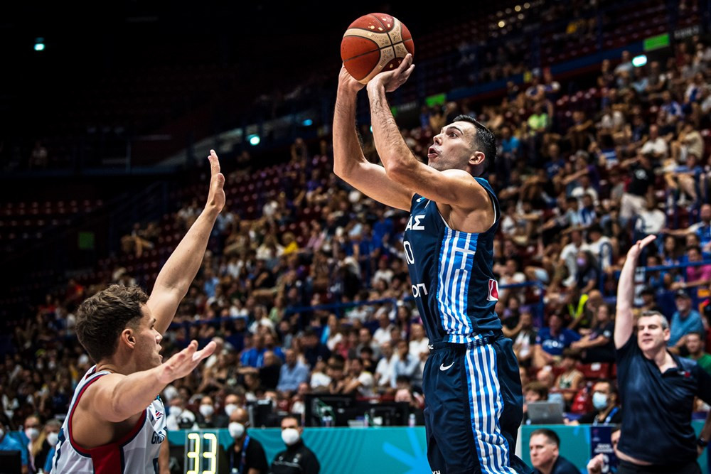 Eurobasket: Ελλάδα-Ουκρανία για την 1η θέση στον όμιλο, το σημερινό πρόγραμμα [Βίντεο]