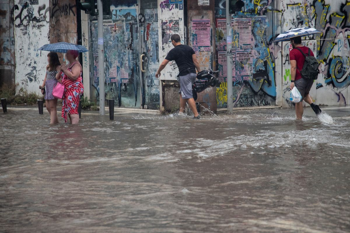 Εισαγγελική έρευνα για τις πλημμύρες στην Θεσσαλονίκη